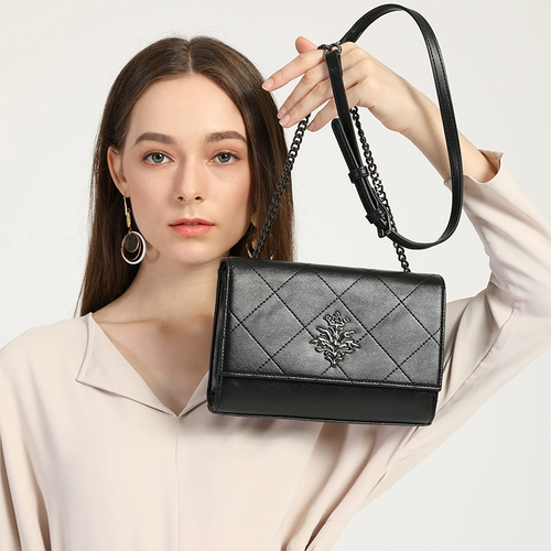 Сумка через плечо, брендовая цепь, сумка на одно плечо, небольшая сумка, коллекция 2021, из натуральной кожи