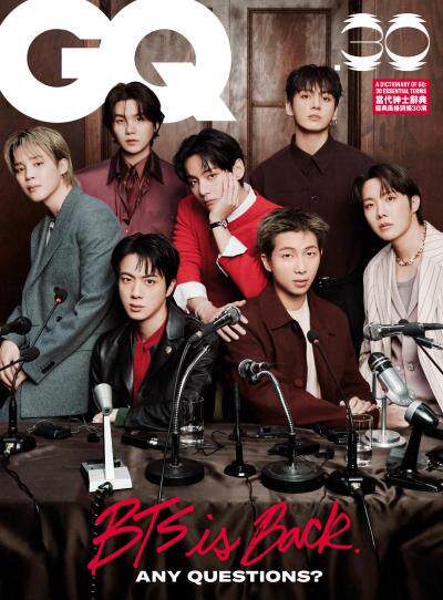 GQ 2026年3月號