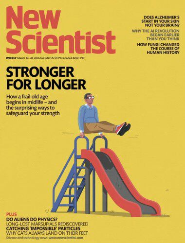 New Scientist US – No.3586, March 14/20, 2026