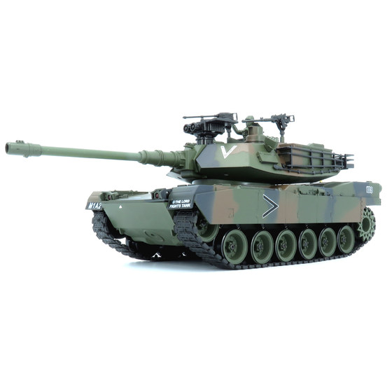 Oversized children's tanks can launch boys' rechargeable toys off-road remote control car crawler metal barrel to play