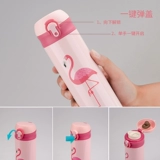 Keeper Портативный стакан для домашнего использования из нержавеющей стали подходит для мужчин и женщин, простой и элегантный дизайн