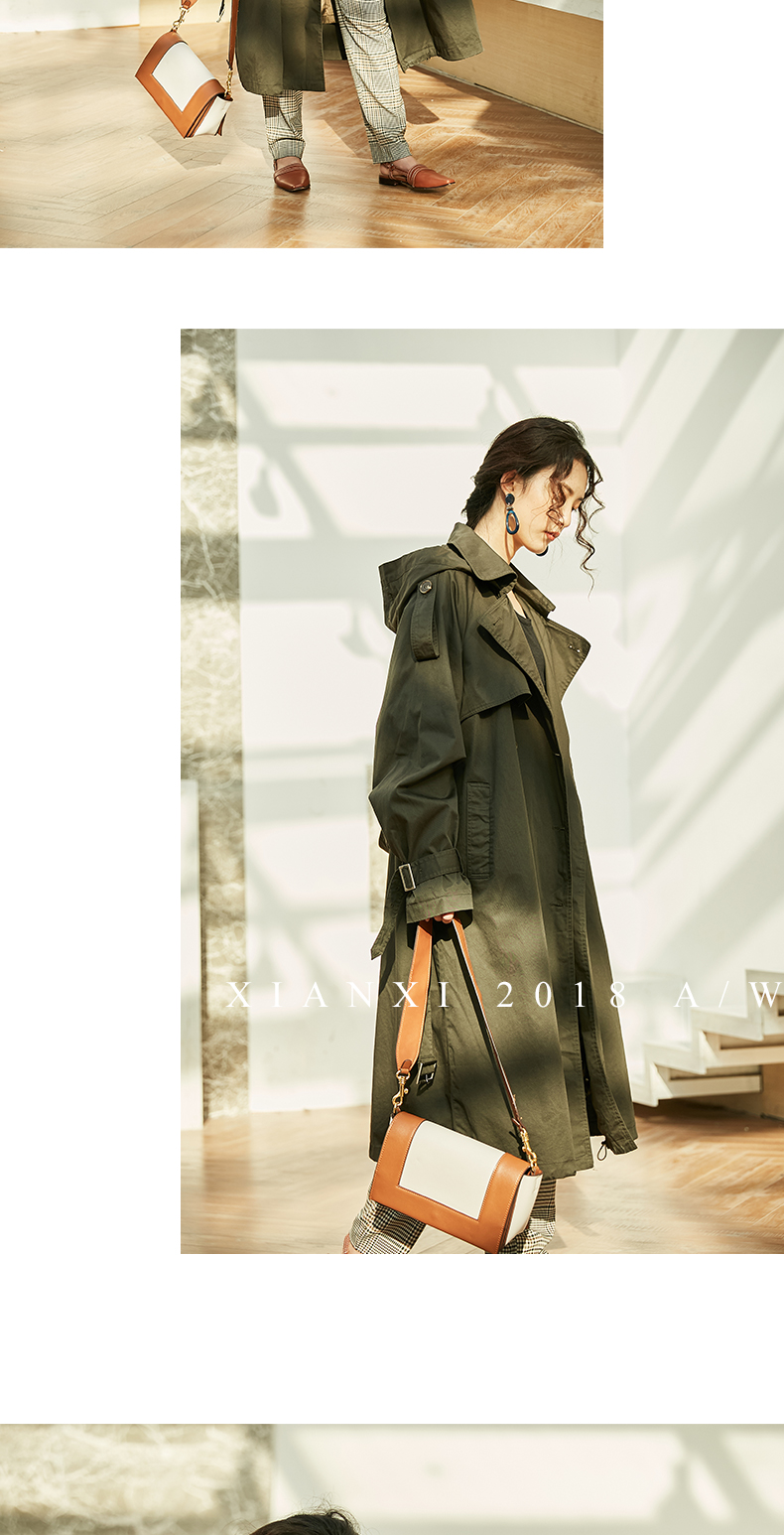Trench pour femme en Coton en Coton - Ref 3226046 Image 17