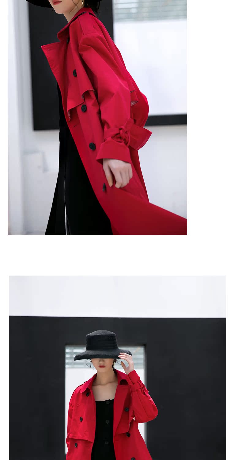 Trench pour femme en Coton en Coton - Ref 3226897 Image 26