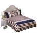 Giường váy bedspread Simmons bảo vệ tay áo một mảnh nệm bìa 1,5m /1.8m doanh nghiệp giường đơn giản giường lanh trượt - Trang bị tấm