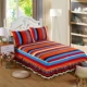 Giường váy bedspread Simmons bảo vệ tay áo một mảnh nệm bìa 1,5m /1.8m doanh nghiệp giường đơn giản giường lanh trượt - Trang bị tấm