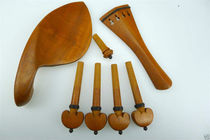 4 4 Violin date wood Uwood accessories string shaft string torsion pull string plate blush tail column tail rope