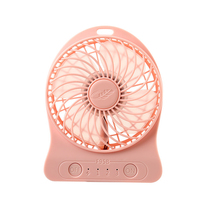 F95B Conda USB Student Mini Charging Fan Poop Wind Power Lithium Battery Plantain Fan Muted