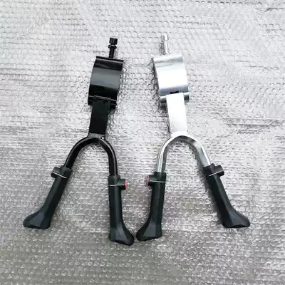 Physical and mental disabilities car head parking feet 24 26 inch 700 bicycle mountain bike foot support bilateral support double foot support