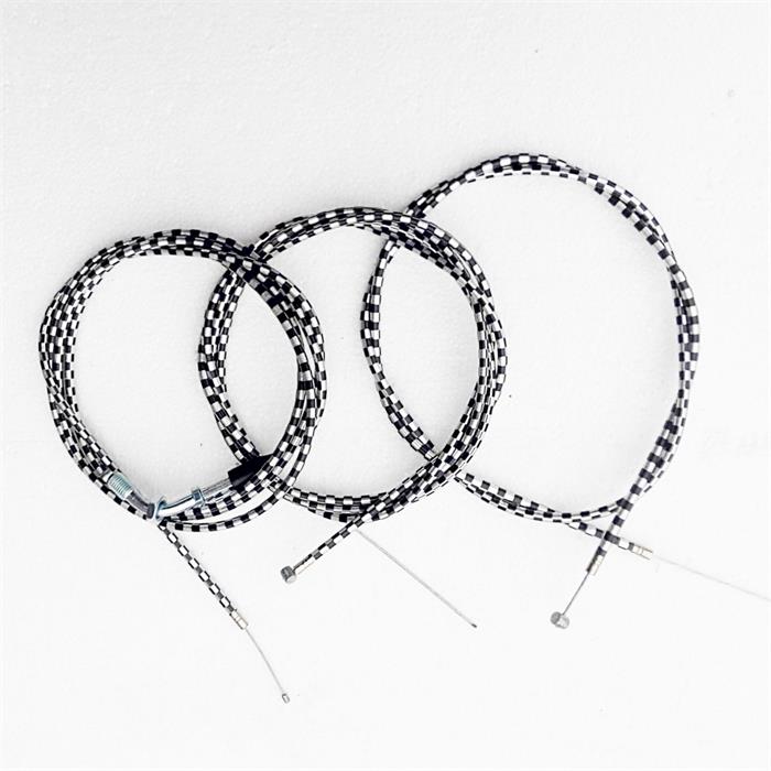 Four-stroke scooter two-stamping scooter Natural oil small motorcycle front brake line rear brake line thread