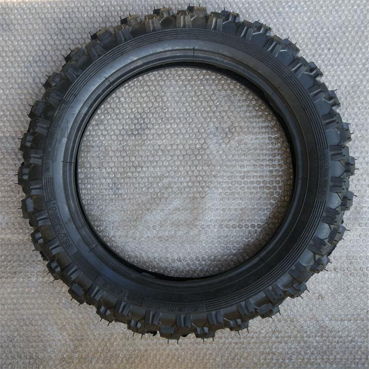 Electric scooter tyre 2 5 - 10 cross - country motorcycle cycle - side bicycle - side tire