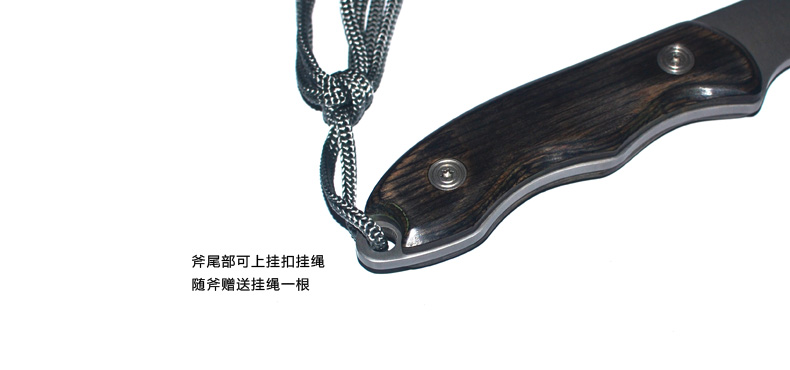 Dụng cụ ngoài trời cung cấp rìu lửa mở núi tay rìu cắm trại rìu kỹ sư rìu sống sót chặt hạ rìu gỗ - Công cụ Knift / công cụ đa mục đích xẻng quân dụng đa năng