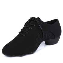 Jerria professional Latin dance shoes for women adult soft-soled dance shoes mens modern dance shoes teachers shoes summer dance shoes