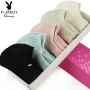 Playboy vớ nữ khăn vớ vớ vớ cotton cotton mùa xuân dày phần nửa terry vô hình phụ nữ vớ - Bít tất nữ vớ dài