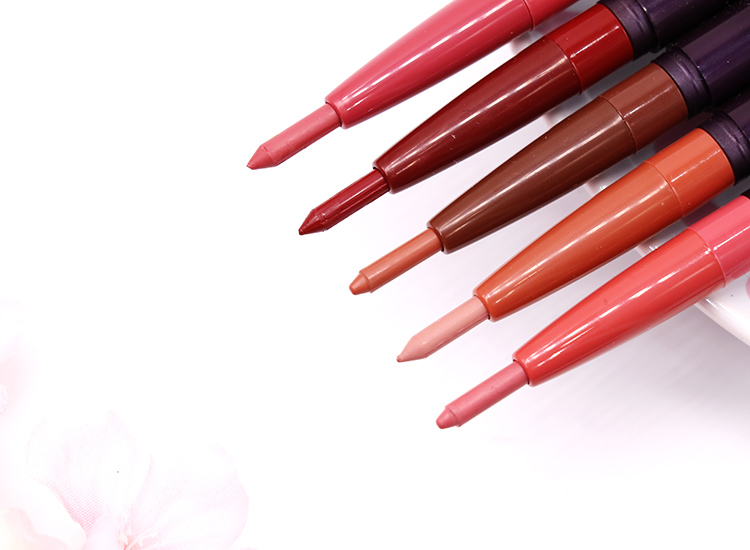 Hàn Quốc etude house Etude House nhẹ nhàng chạm môi tự động bút kẻ môi không đánh dấu màu nude không thấm nước bút chì môi - Bút chì môi / môi lót 	son bút chì mamonde 19	