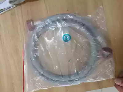 Haier drum pulsator washing machine inlet pipe dishwasher 100-0677 non-fast speed connection double 6-point threaded joint