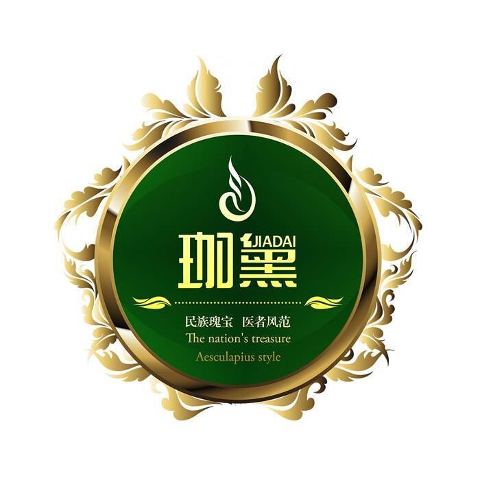 正品JIADAI珈黛实体美容养生店的LOGO