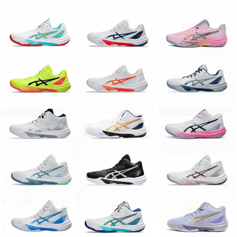Carefully Selected Quality Goods: Skyeliteff3 Arthur Style Professional Tennis Shoes, Badminton and Basketball Low/Mid-Top Training Sneakers