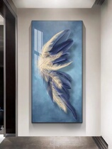 The porch aisle corridor background wall wallpaper minimalist modern wallpaper Wall cloth 3d5d5d living room three-dimensional atmospheric murals