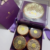 Changbai Mountain Wild Ginseng Purple Velvet High-end Gift Box Packed with Deer Antler Slices Soaked in Wine to Nourishing Northeastern Specialties Great Gifts