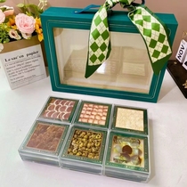 Deer antler deer penis emerald high-end six-piece gift box dendrobium American ginseng nourishing and health-preserving ginseng honey slices a great gift