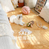 Cost-effective crystal velvet living room floor mat blanket cushion