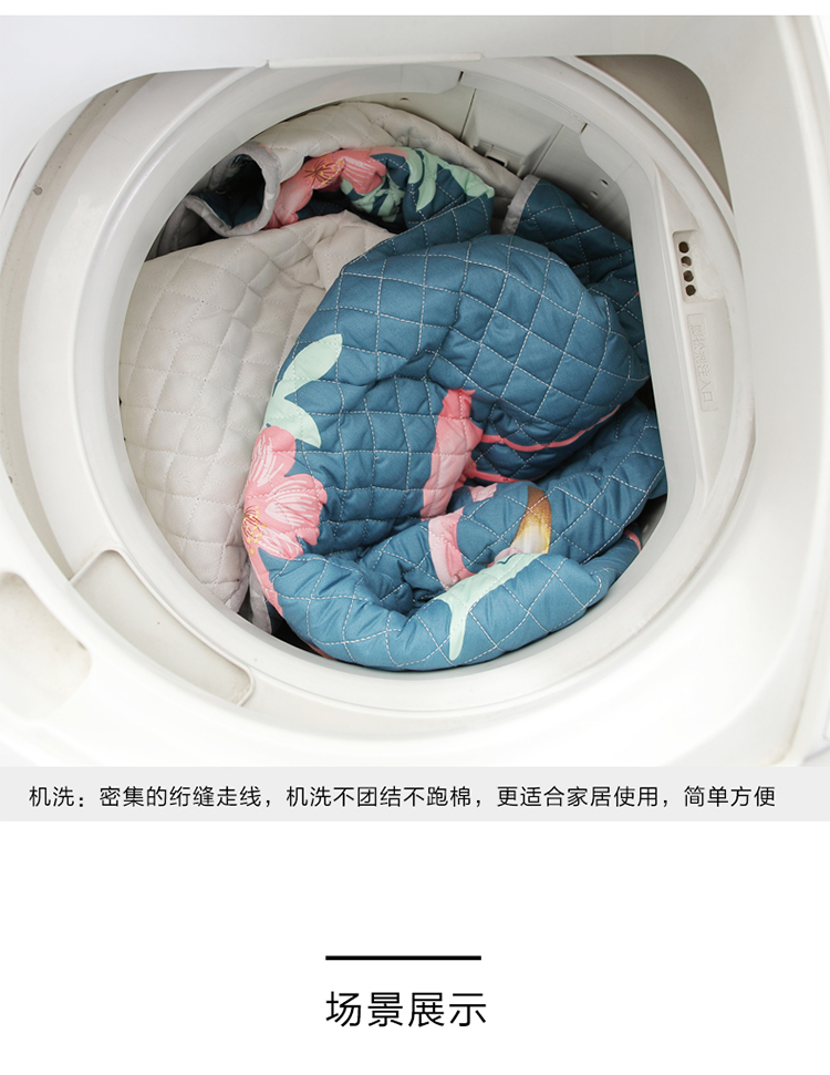 Có thể tùy chỉnh bông Bắc Âu nhà đầy đủ cửa hàng bàn cà phê bò thảm chiếu thảm phòng ngủ có thể được giặt bằng máy xốp trải sàn