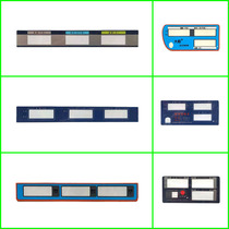 Electronic scale accessories surface patch adhesive film display window key film digital sticker digital LCD sticker