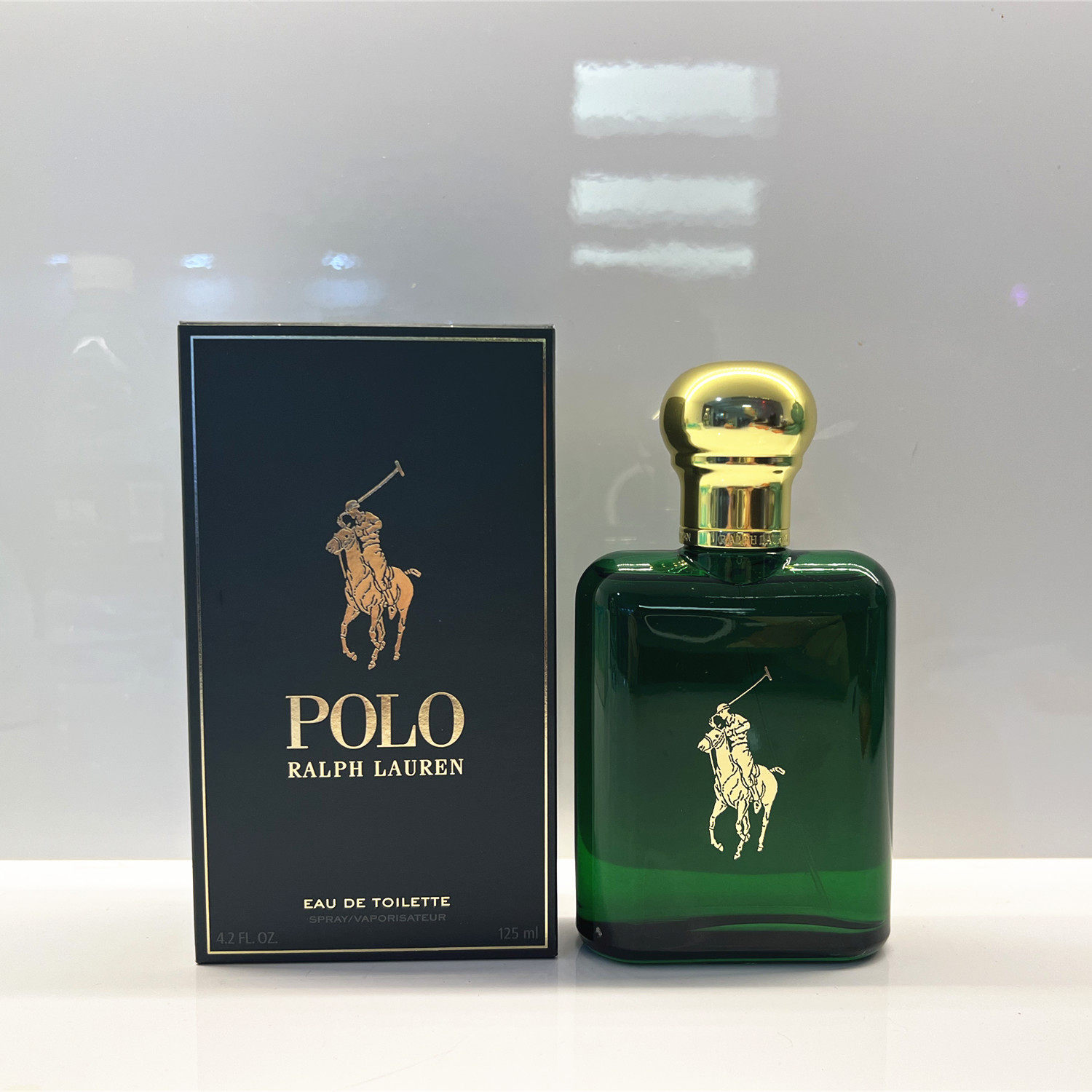 Натуральная мужская туалетная вода Ralph Lauren Polo Paul Ralph Lauren Green Polo