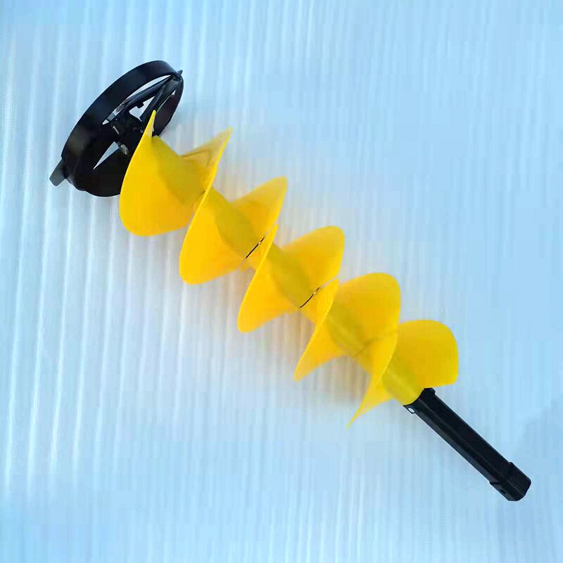 Electric ice drill nylon drill bit connecting rod blade 8 inch 20CM 70 long drill bit ice drill electric drill change ice drill