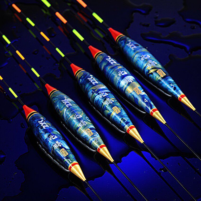 Nightcrawler Butterfly Electronic Drift Replaceable Quick Repair Tail 60 Long Rogue Drift Vertical Hard Tail Luminous Floating Drift