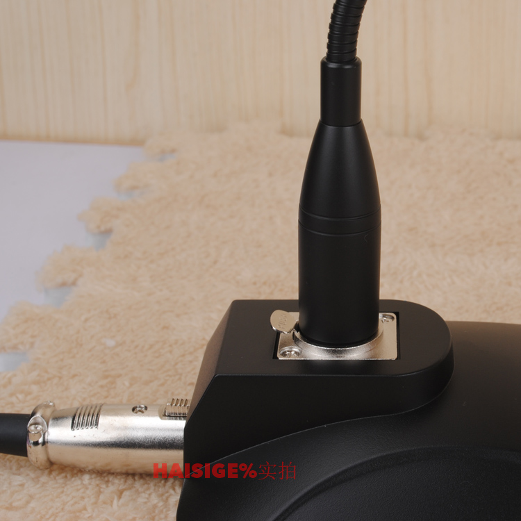 microphone pc Hai Si Ge HY-3 Hội nghị điện dung cổ ngỗng Micrô có dây Máy tính để bàn Máy tính để bàn Địa chỉ công cộng Micrô mic sony