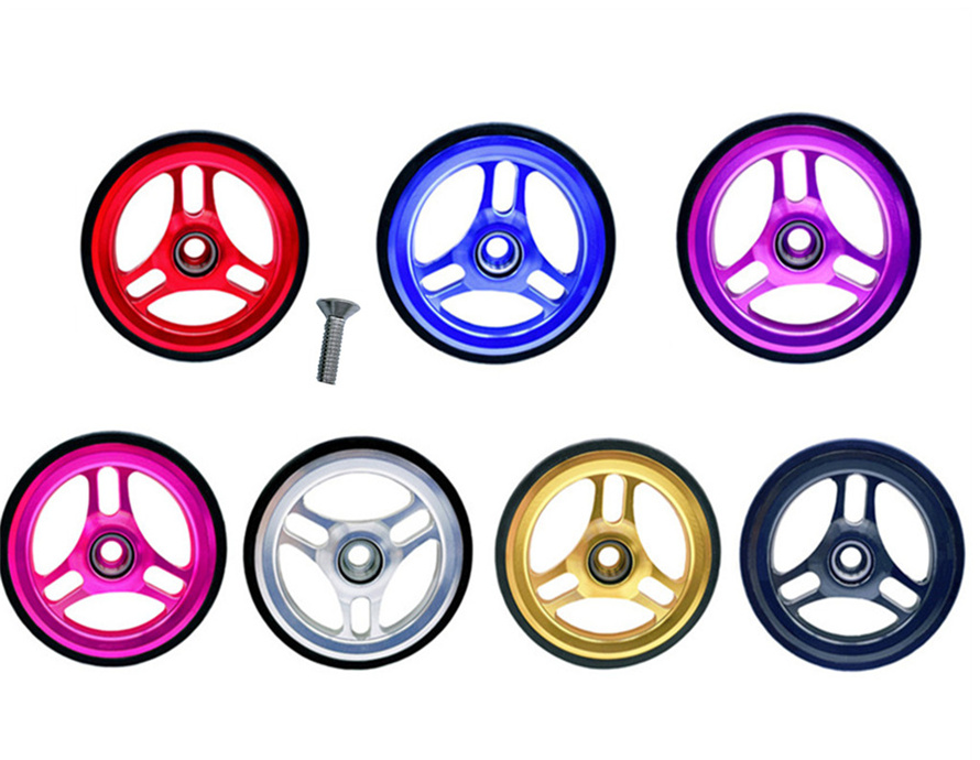 For small cloth easywheel small cloth hollowed-out easy wheel aluminum alloy Palin light quantity implementation wheel