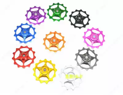 week 11 13-tooth rear pull-out transmission guide wheel Palin anode CNC mountaineering bike