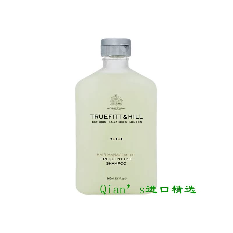 TRUEFITTHILL Men's Daily Shampoo 365ml Frequent Use