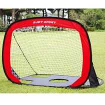 Portable football box folding childrens football net football goal training sports outdoor easy folding