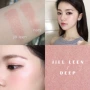 JILL LEEN má hồng đỏ tươi Hồng hồng mềm mại DEEP với bột vàng mịn đi kèm nổi bật - Blush / Cochineal phấn má missha