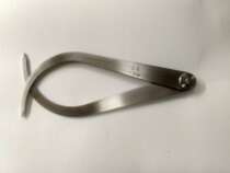 Stainless steel external card external caliper external caliper 125mm simple measuring tool
