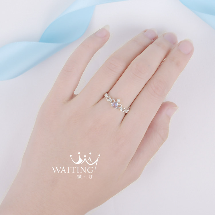 Bague mixte OTHER   en Cristal naturel pierre semi-precieuse - Ref 3086424 Image 24