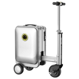 Умный электрический чемодан Airwheel, 20-дюймовая молодежная версия, подходящая для молодежи, с жестким кодовым замком, чемодан на колесиках с односторонним движением