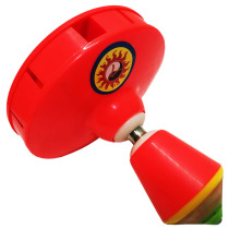 Oshunlong air bag head two-way eight-axis 13 cm shock absorber head 360 degree rotation fitness elderly 130 single head diabolo