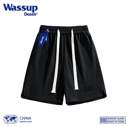 Летние штаны, трехмерные спортивные шорты для отдыха, 3D, в американском стиле