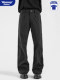 Wassup Doze Spring Waterproof Loose Fit Flared Casual Pants Men's Slim Fit Trousers with Draped Effect and Slimming Effect