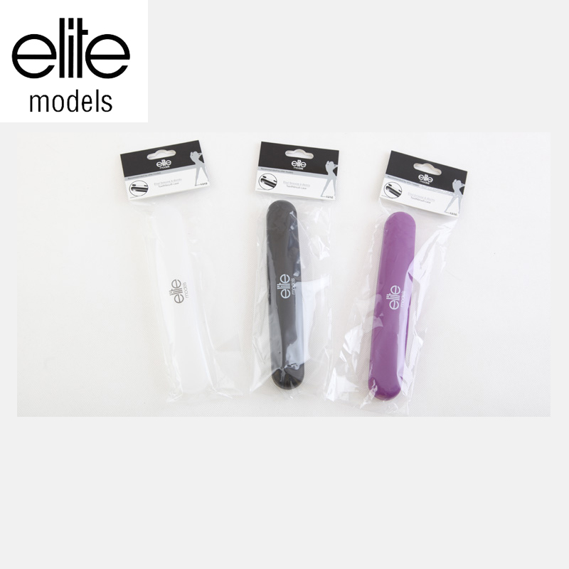 French elite toothbrush box stylish portable safe and environmentally friendly material with lid One piece black white purple
