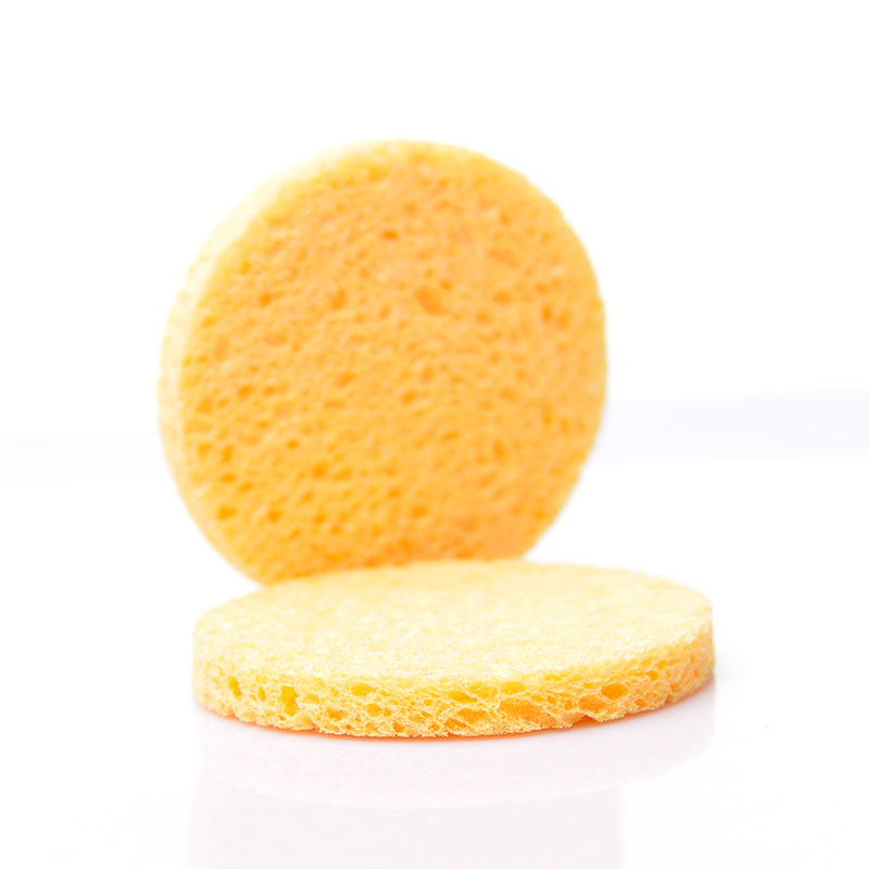 French Brands Elite Beauty Makeup Tools Remove Makeup Cotton Light Makeup Heavy Makeup Wood Pulp Cotton Two Pieces