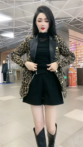 Весенний приталенный пиджак классического кроя, куртка, популярно в интернете, изысканный стиль, в западном стиле