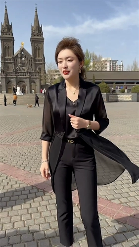 Летний пиджак классического кроя, плащ, городской стиль, яркий броский стиль, защита от солнца