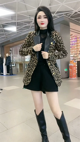 Весенний приталенный пиджак классического кроя, куртка, популярно в интернете, изысканный стиль, в западном стиле