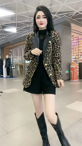 Весенний приталенный пиджак классического кроя, куртка, популярно в интернете, изысканный стиль, в западном стиле