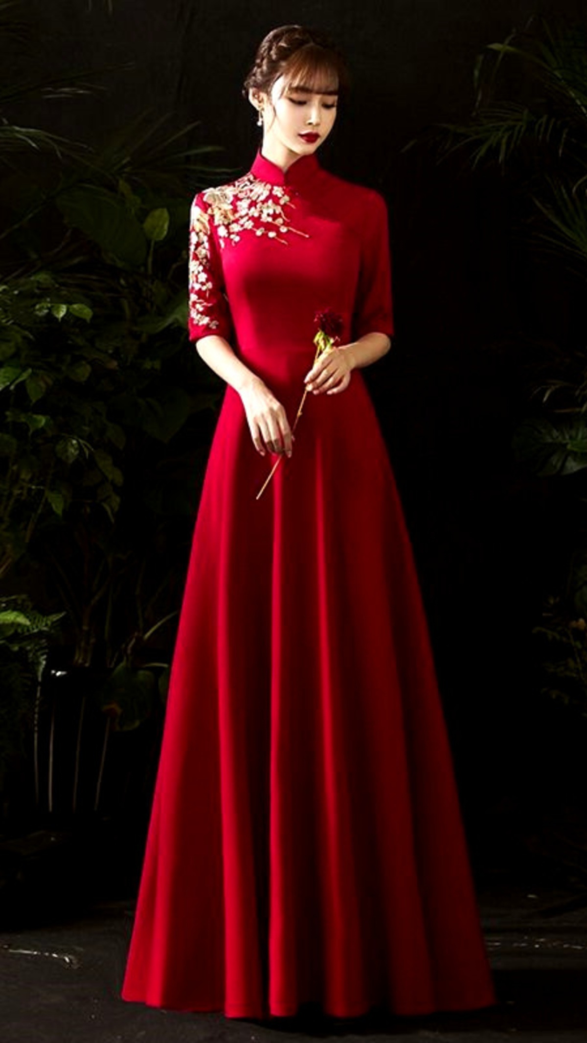  XXXL+Red high -neck   + $1.26 
