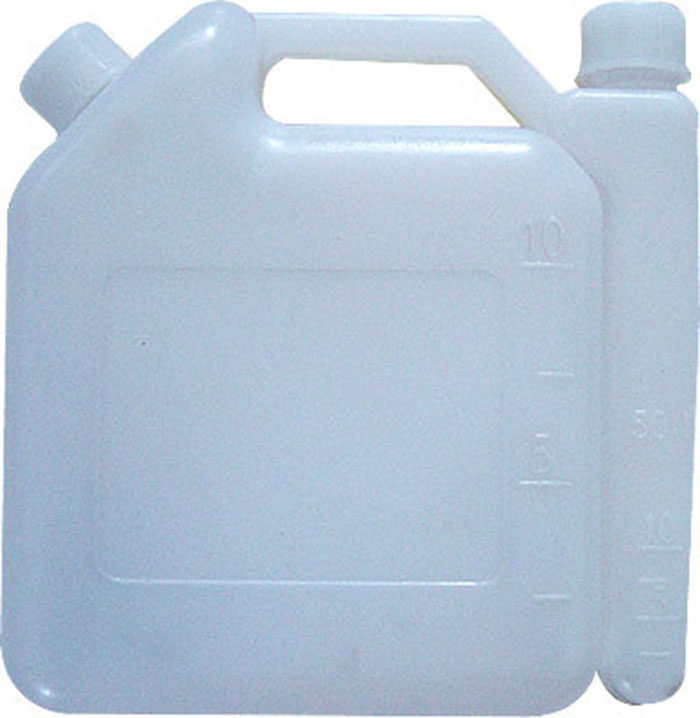 Mower tank II Stroke Ratio Pot Oil Petrol Mix Pot 5 Liters Large Oil Saw Blend Oil Matching Pot